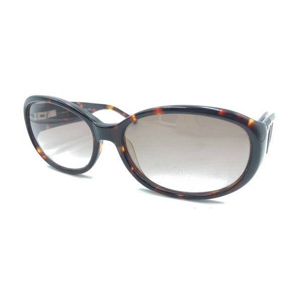 Veer HM Tara Demi Brown Tortoise Oval Sunglasses Gradient Brown Lens 57-15 130 - Picture 8 of 12